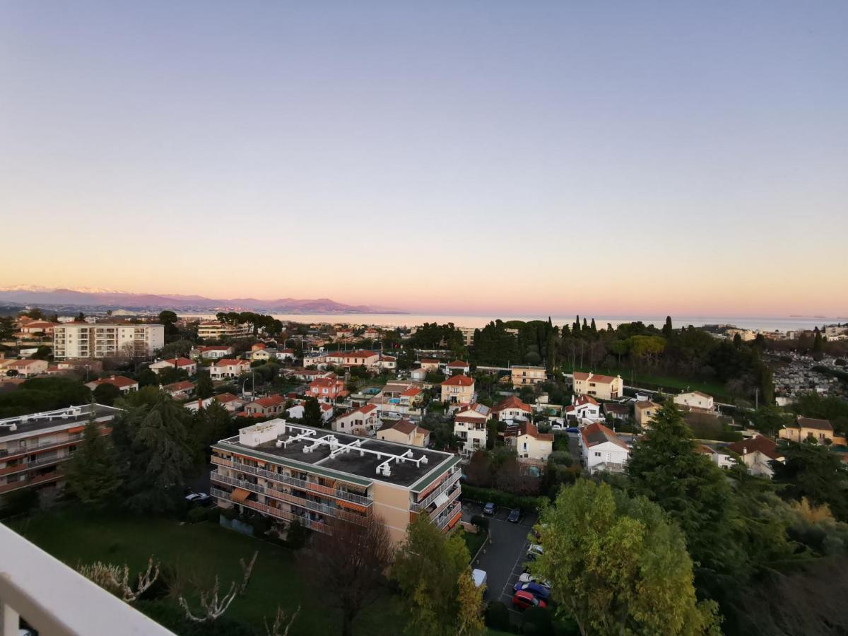 Superbe 3P 57M2 Antibes Parking Prive Apartment Екстериор снимка