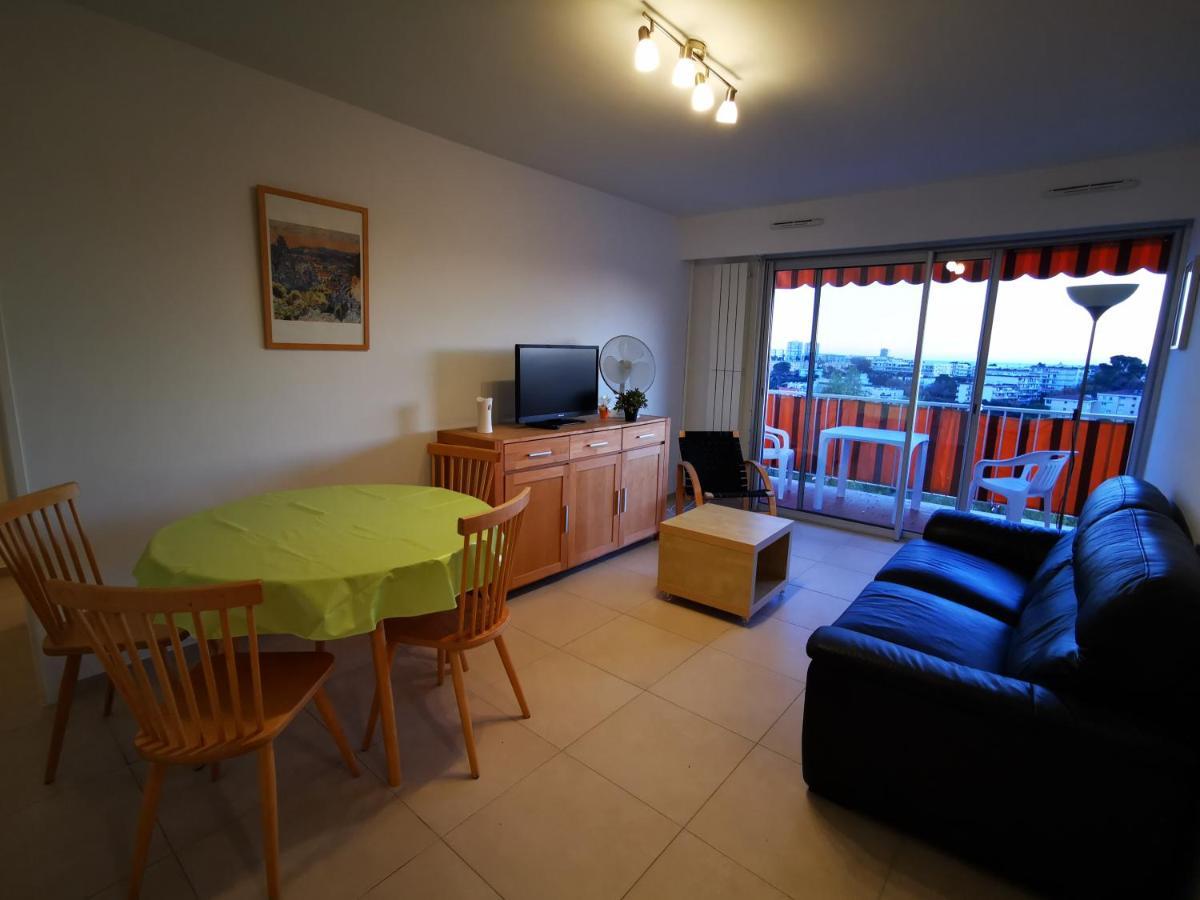 Superbe 3P 57M2 Antibes Parking Prive Apartment Екстериор снимка