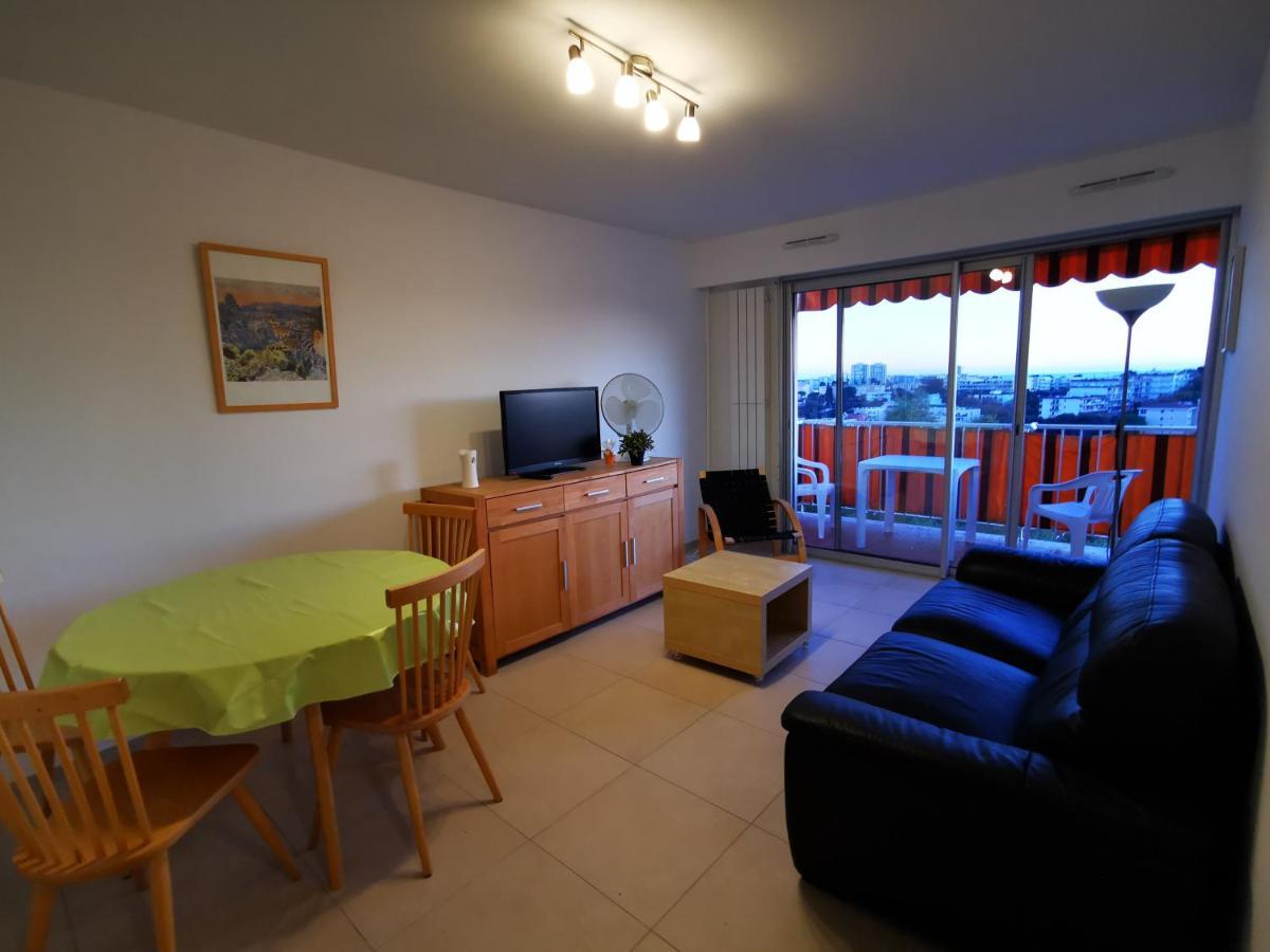 Superbe 3P 57M2 Antibes Parking Prive Apartment Екстериор снимка