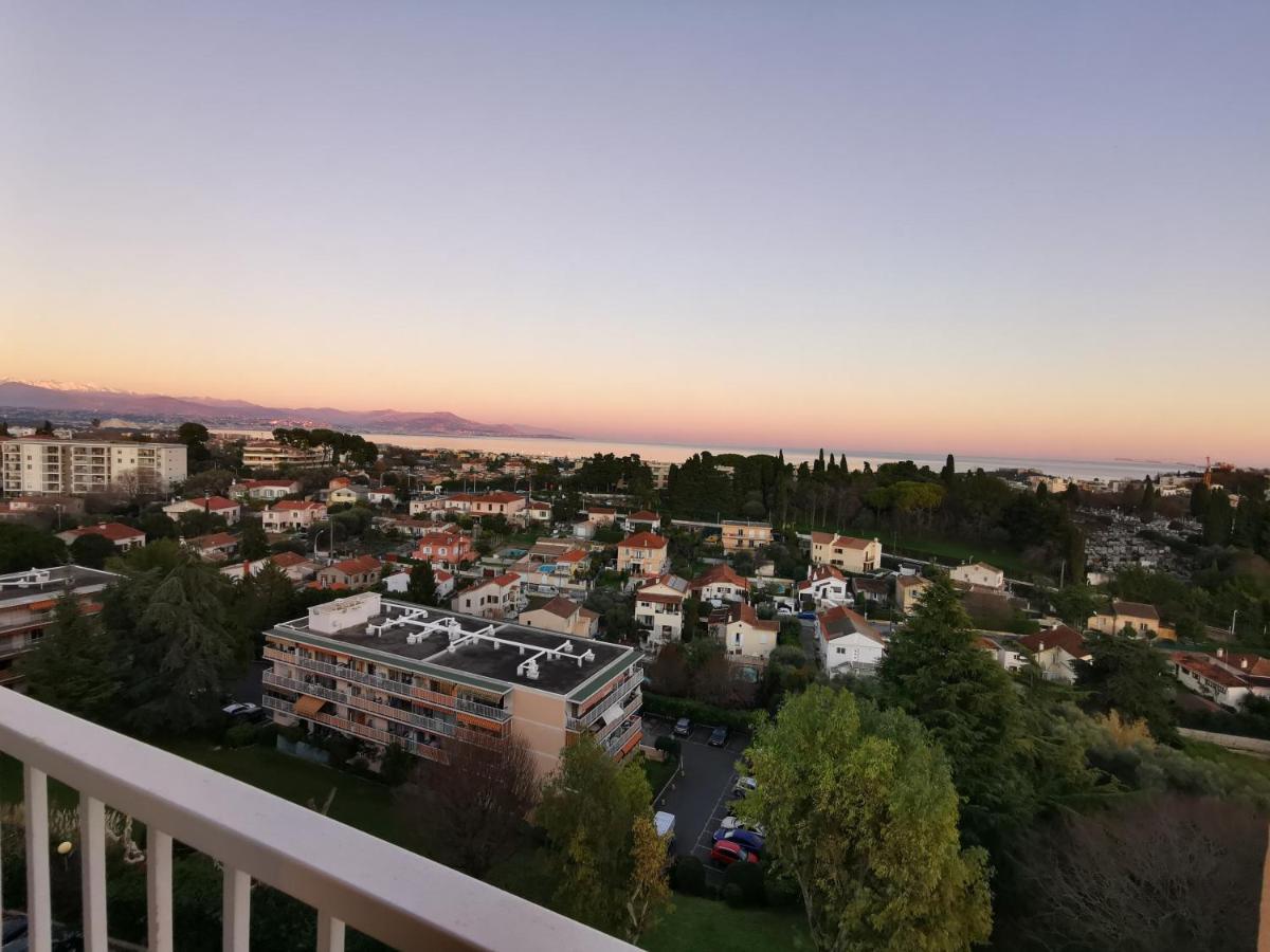 Superbe 3P 57M2 Antibes Parking Prive Apartment Екстериор снимка