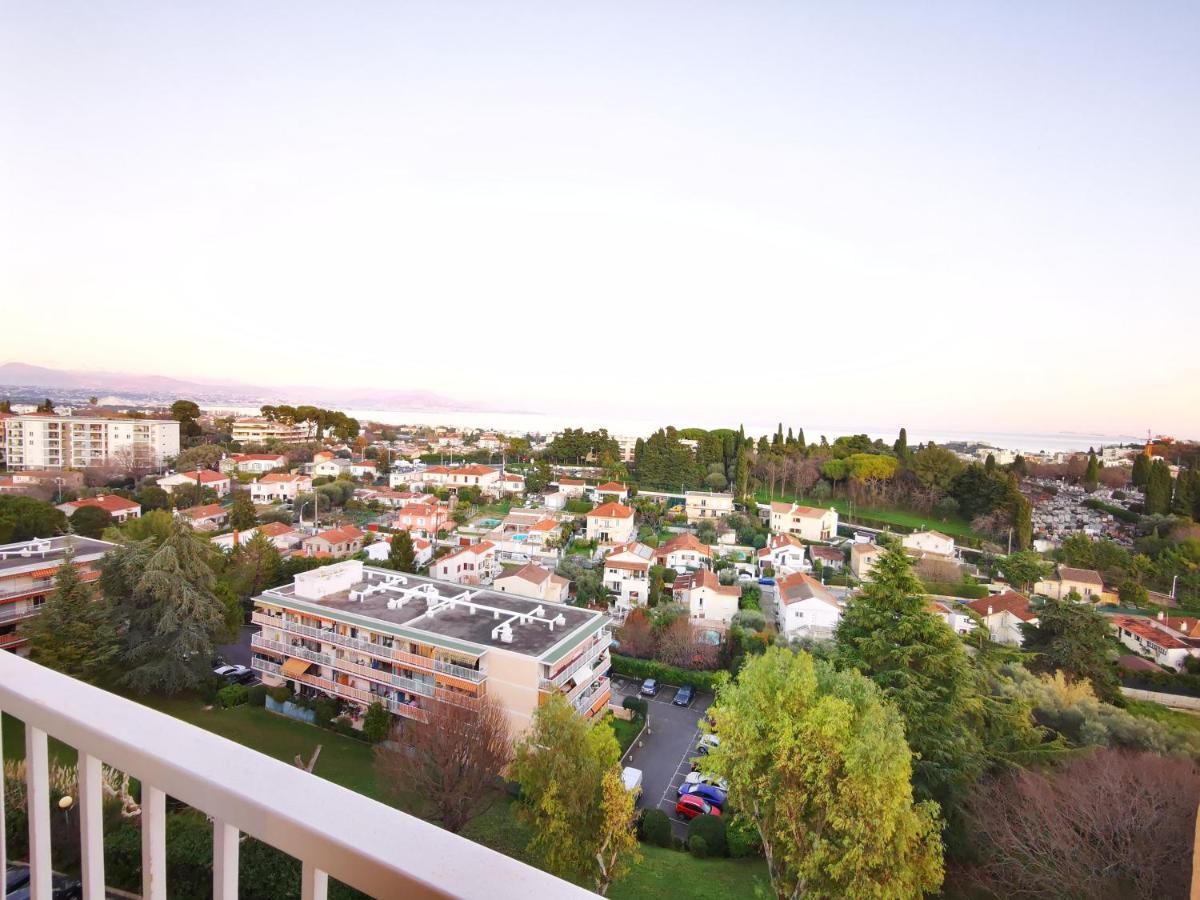 Superbe 3P 57M2 Antibes Parking Prive Apartment Екстериор снимка