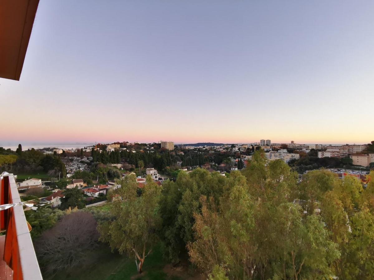 Superbe 3P 57M2 Antibes Parking Prive Apartment Екстериор снимка