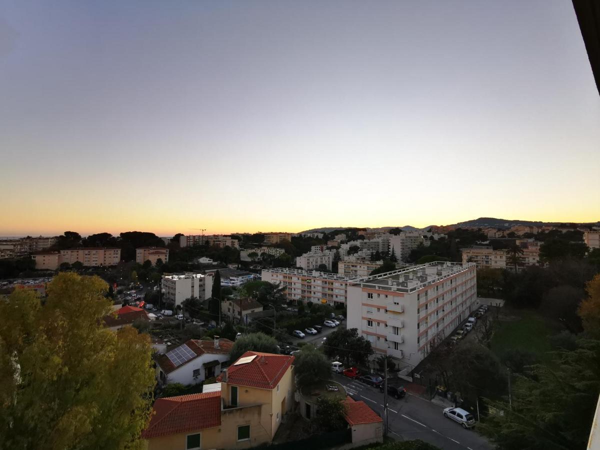 Superbe 3P 57M2 Antibes Parking Prive Apartment Екстериор снимка