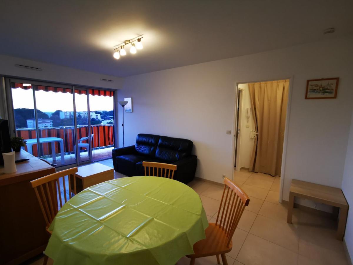 Superbe 3P 57M2 Antibes Parking Prive Apartment Екстериор снимка